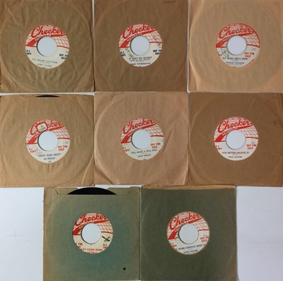 Lot 174 - CHECKER - BLUES/ R&B 7" PROMOS