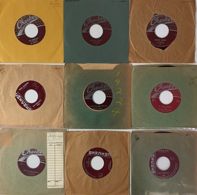 Lot 176 - CHECKER - R&B/ BLUES 7" PACK