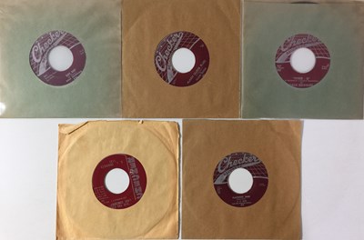Lot 176 - CHECKER - R&B/ BLUES 7" PACK