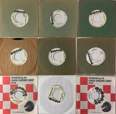 Lot 177 - CHECKER - 7" PROMOS