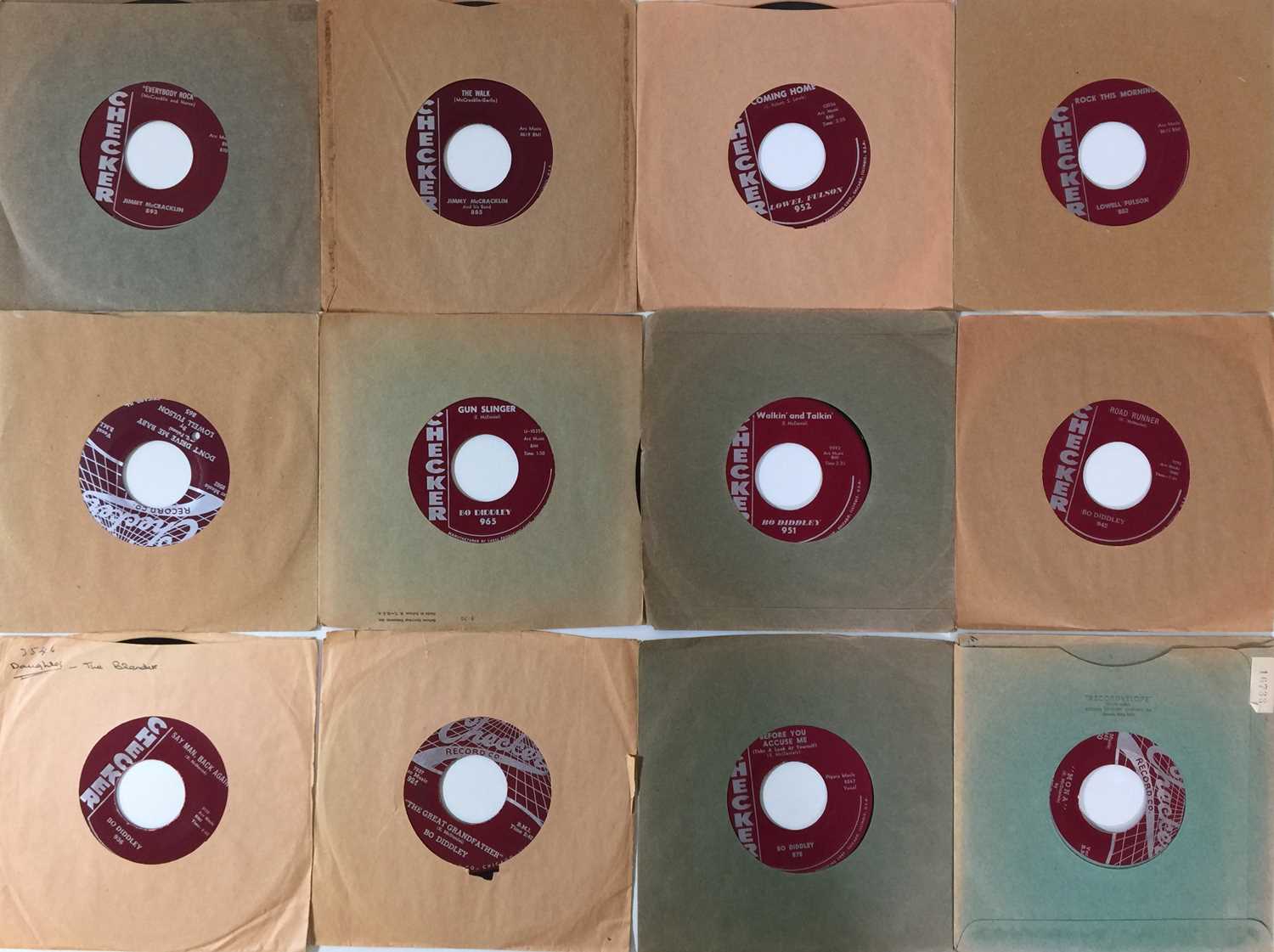 Lot 178 - CHECKER - 7" COLLECTION