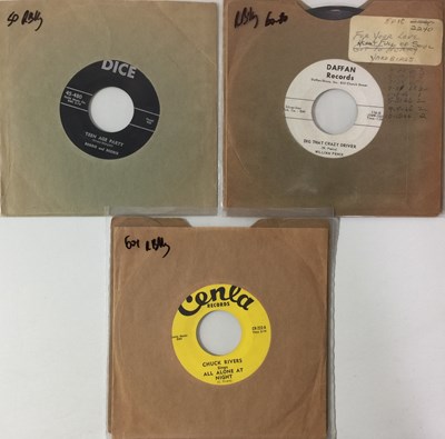 Lot 127 - ROCKABILLY - 7" RARITIES