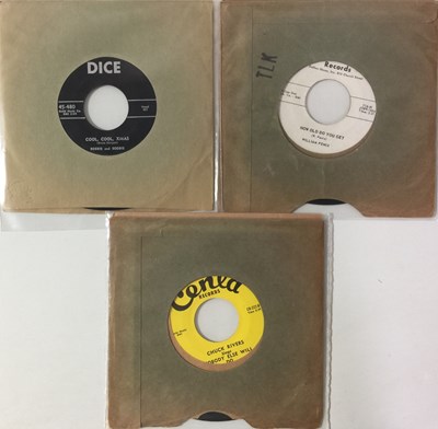Lot 127 - ROCKABILLY - 7" RARITIES