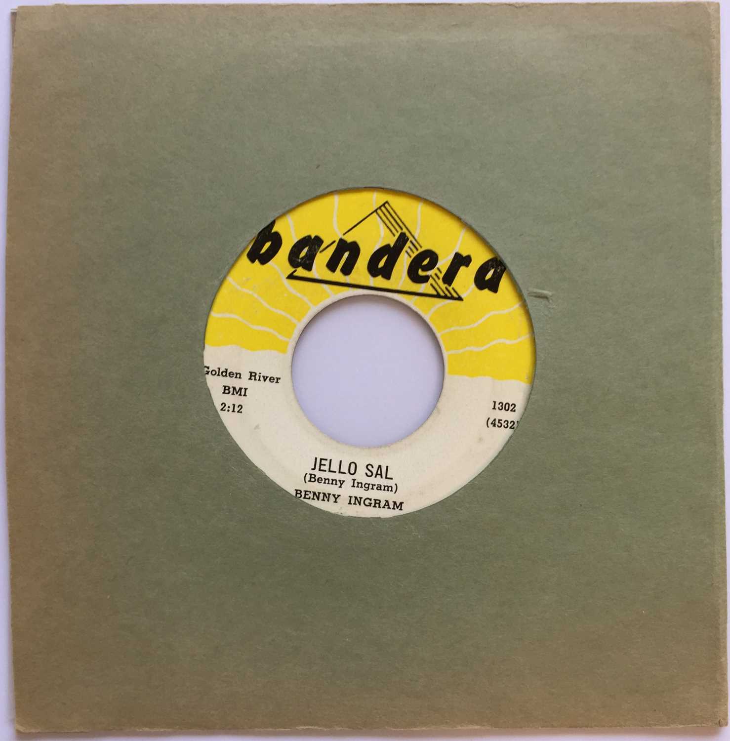 Lot 184 - BENNY INGRAM - JELLO SAL C/W HOW CAN I KEEP YOU LOVING ME 7" (ORIGINAL US COPY - BANDERA 1302)