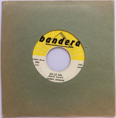 Lot 184 - BENNY INGRAM - JELLO SAL C/W HOW CAN I KEEP YOU LOVING ME 7" (ORIGINAL US COPY - BANDERA 1302)