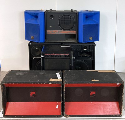 Lot 24 - AMPLIFIERS AND LOUDSPEAKERS.