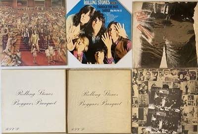 Lot 653 - THE ROLLING STONES - LP COLLECTION