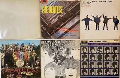 Lot 4 - THE BEATLES - STUDIO LP/7" COLLECTION