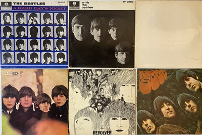 Lot 5 - THE BEATLES & RELATED - STUDIO LPs PLUS 7"