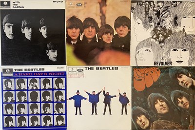 Lot 6 - THE BEATLES - STUDIO LP COLLECTION