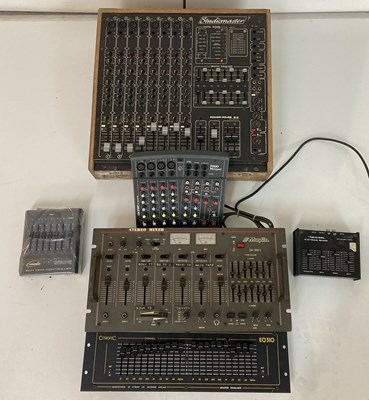 Lot 31 - AUDIO MIXERS (STUDIOMASTER/MAPLIN/CITRONIC)