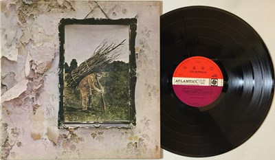 Lot 737 - LED ZEPPELIN - IV LP (UK ORIGINAL/ INVERTED FEATHER - 2401012)