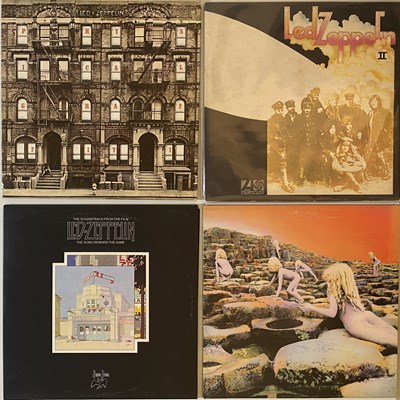 Lot 739 - LED ZEPPELIN - LP RARITIES