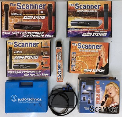 Lot 32 - WIRELESS MICROPHONES.
