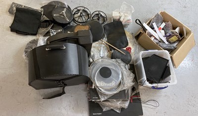 Lot 35 - DRUM PARTS & SPARES.