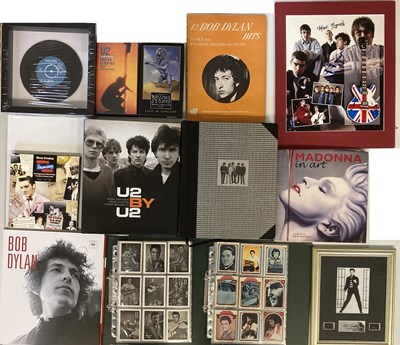 Lot 55 - ELVIS TRADING CARDS AND ASSORTED POP MEMORABILIA