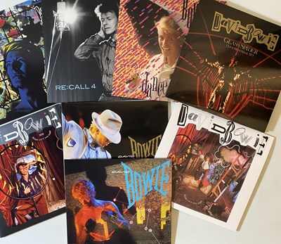 Lot 387 - DAVID BOWIE - LOVING THE ALIEN [1983-1988] - LIMITED EDITION LP BOX SET (DBXL4,)
