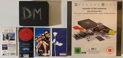 Lot 107 - DEPECHE MODE - MINI CD/ CD PROMO/ LIMITED EDITION CD BOX SET
