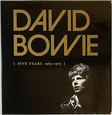 Lot 388 - DAVID BOWIE - [FIVE YEARS 1969-1973] - LIMITED EDITION LP BOX SET (DBXL 1)