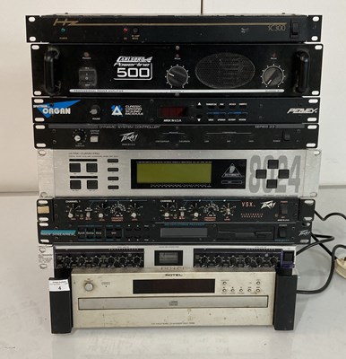 Lot 37 - STUDIO RACK EQUIPMENT.