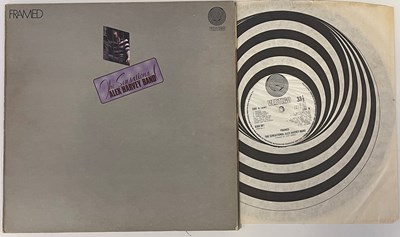Lot 50 - THE SENSATIONAL ALEX HARVEY BAND - FRAMED LP (ORIGINAL UK COPY - VERTIGO SWIRL 6360 081)