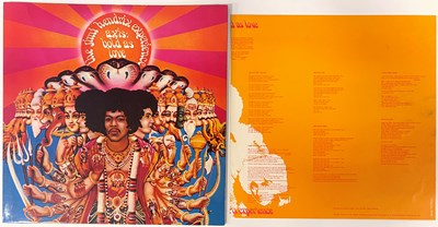Lot 46 - JIMI HENDRIX - AXIS BOLD AS LOVE LP (COMPLETE UK MONO ORIGINAL - 612 003)