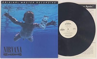 Lot 43 - NIRVANA - NEVERMIND LP (LIMITED EDITION 1996 MFSL PRESSING - MFSL 1-258)