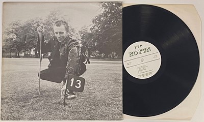Lot 41 - SEX PISTOLS - NO FUN LP (ORIGINAL UK PRIVATE RELEASE BLACK VINYL - PFP NO FUN 1)