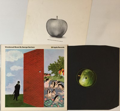 Lot 55 - GEORGE HARRISON - WONDERWALL MUSIC MONO LP (ORIGINAL UK PRESSING - APCOR 1)