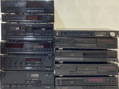 Lot 38 - TECHNICS HI-FI.