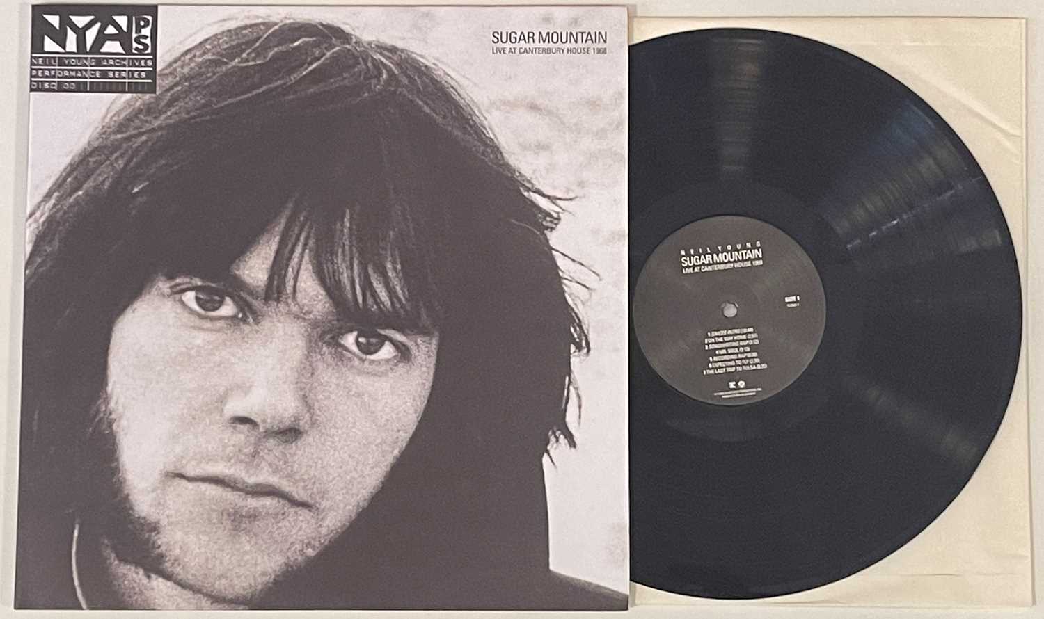Lot 38 - NEIL YOUNG - SUGAR MOUNTAIN LP (ORIGINAL 2008 US COPY - REPRISE 512563-1)