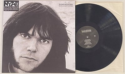Lot 38 - NEIL YOUNG - SUGAR MOUNTAIN LP (ORIGINAL 2008 US COPY - REPRISE 512563-1)