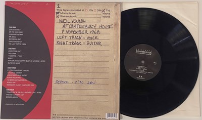 Lot 38 - NEIL YOUNG - SUGAR MOUNTAIN LP (ORIGINAL 2008 US COPY - REPRISE 512563-1)