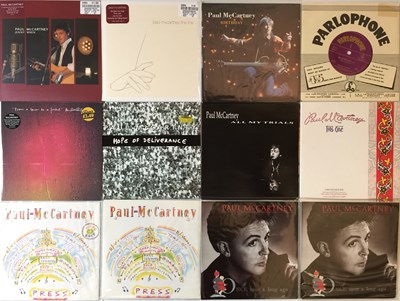 Lot 30 - PAUL MCCARTNEY AND RELATED - UK 7" COLLECTION