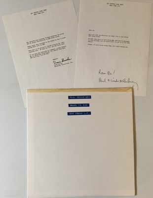 Lot 33 - PAUL MCCARTNEY - BRUNG TO EWE BY PAUL MCCARTNEY (PRIVATE PROMO RELEASE - SPRO-6210)