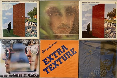 Lot 37 - GEORGE HARRISON - LP/12" COLLECTION