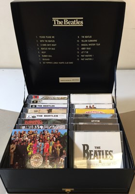 Lot 39 - THE BEATLES - COMPLETE COMPACT DISC COLLECTION (HMV BOX SET WITH PRESS PACK)