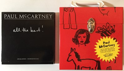 Lot 40 - PAUL MCCARTNEY - LIMITED EDITION 7" BOX SETS