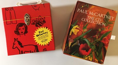 Lot 41 - PAUL MCCARTNEY - LIMITED EDITION 7"/CD BOX SETS