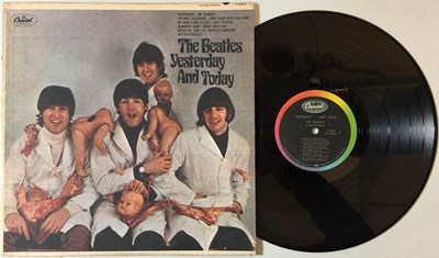 Lot 50 - THE BEATLES - YESTERDAY AND TODAY 'BUTCHER COVER' - ORIGINAL US 3RD STATE MONO (T2553)