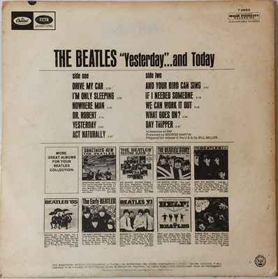 Lot 50 - THE BEATLES - YESTERDAY AND TODAY 'BUTCHER COVER' - ORIGINAL US 3RD STATE MONO (T2553)