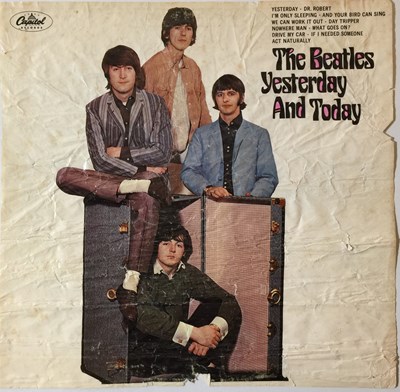 Lot 50 - THE BEATLES - YESTERDAY AND TODAY 'BUTCHER COVER' - ORIGINAL US 3RD STATE MONO (T2553)