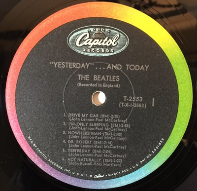 Lot 50 - THE BEATLES - YESTERDAY AND TODAY 'BUTCHER COVER' - ORIGINAL US 3RD STATE MONO (T2553)