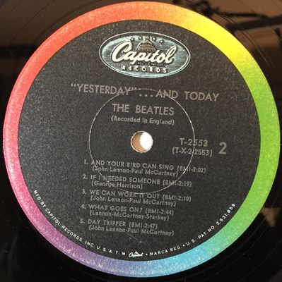 Lot 50 - THE BEATLES - YESTERDAY AND TODAY 'BUTCHER COVER' - ORIGINAL US 3RD STATE MONO (T2553)