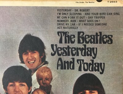 Lot 50 - THE BEATLES - YESTERDAY AND TODAY 'BUTCHER COVER' - ORIGINAL US 3RD STATE MONO (T2553)