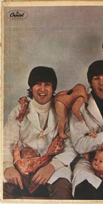 Lot 50 - THE BEATLES - YESTERDAY AND TODAY 'BUTCHER COVER' - ORIGINAL US 3RD STATE MONO (T2553)