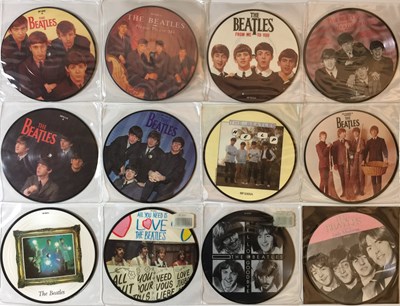 Lot 59 - THE BEATLES - 7" PICTURE DISCS