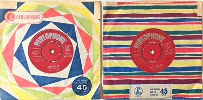 Lot 60 - THE BEATLES - LOVE ME DO 7" (ORIGINAL UK RED PARLOPHONE COPIES)