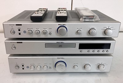 Lot 137 - ROTEL HIFI SET.