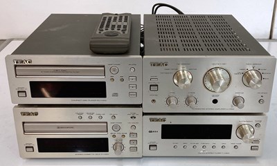 Lot 147 - TEAC A-H300 HIFI SYSTEM.